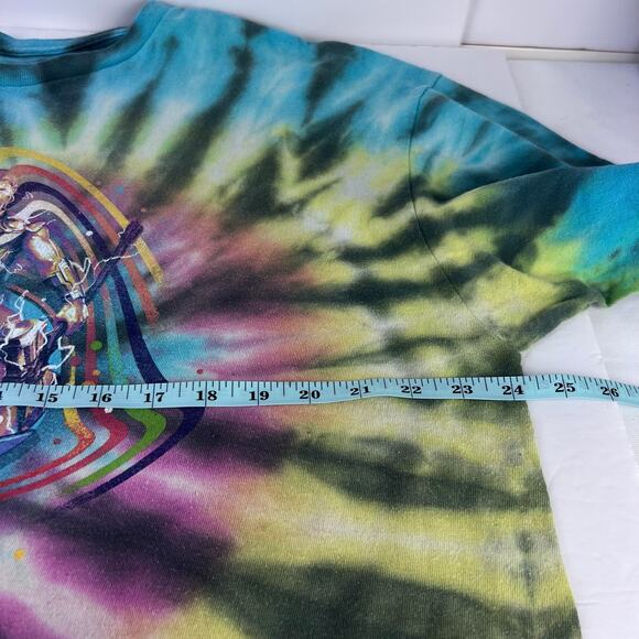 Marvel Thor: Love And Thunder Vintage Distressed Tie-Dye T-Shirt Men's XL - Picture 7 of 8